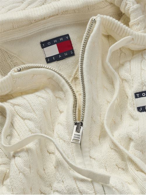 DW0DW19334YBH BIANCO Tommy Jeans | DW0DW19334YBH BIANCO